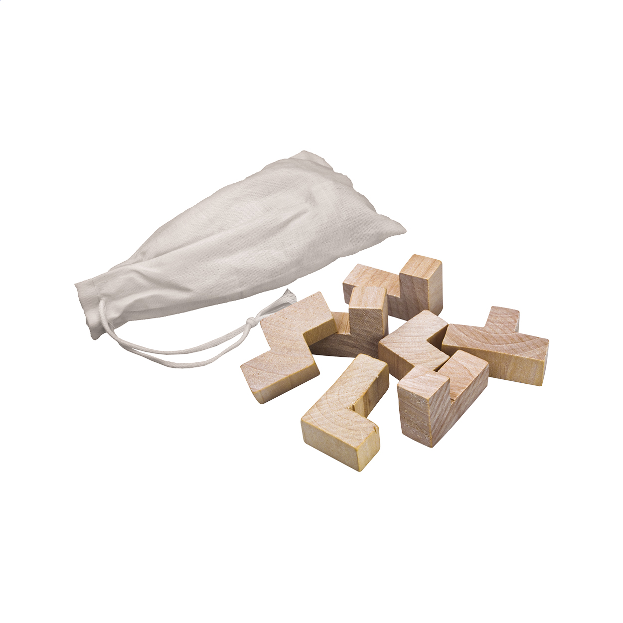 Cube en bois magique - Spoy