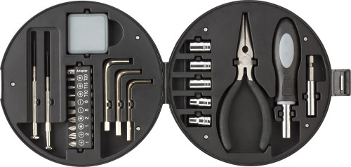 Boîte à outils de 25 pièces