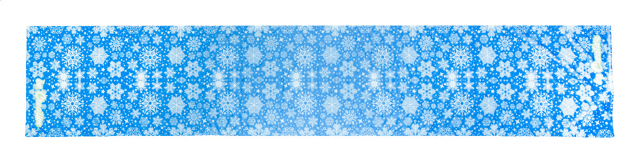 EcoDecor Tafelloper - Kruisem bedrukken met logo