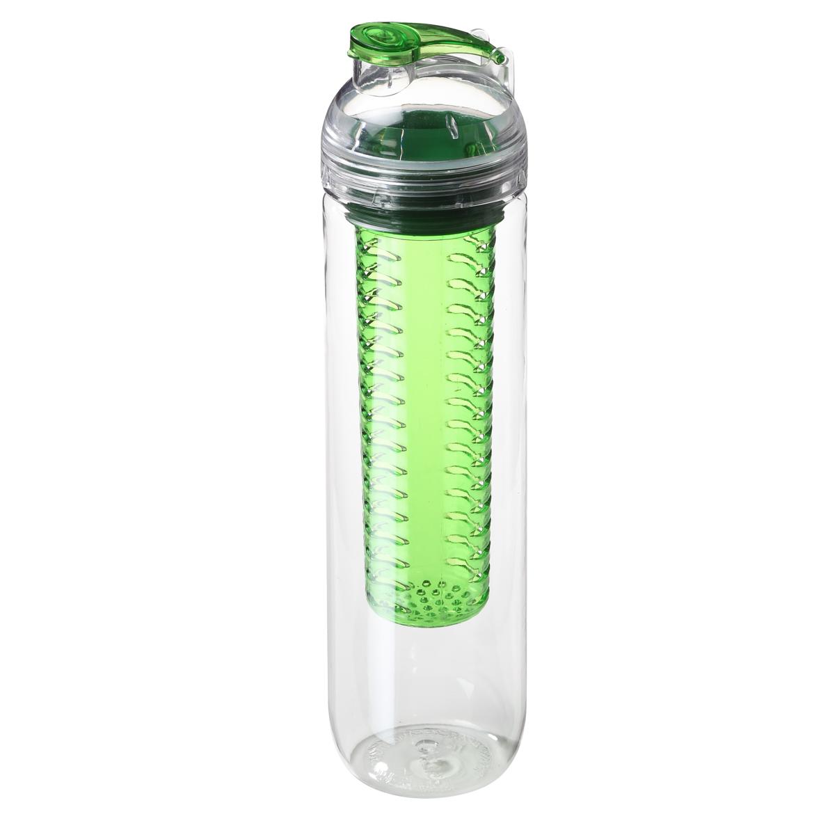 Fruit Infuser Waterfles "Smaak" 0,8 l, tritan - Oostrozebeke