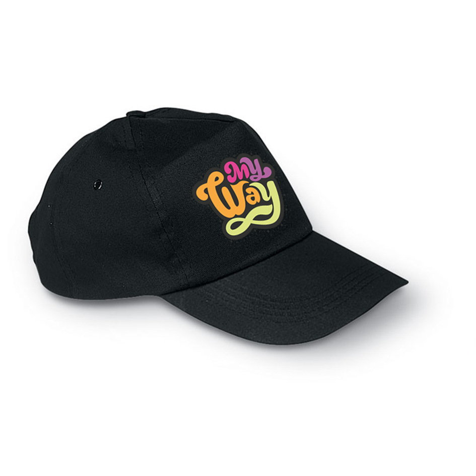 5-panel katoenen honkbalpet - Lubbeek