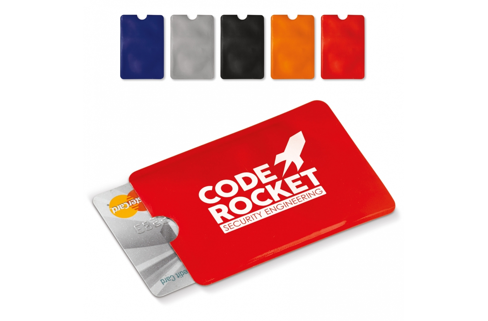 Porte-cartes bancaire anti-RFID souple