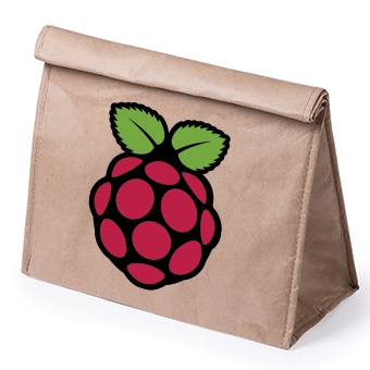 Sac isotherme en papier personnalisé 85g capacité 2,6L - Daniel