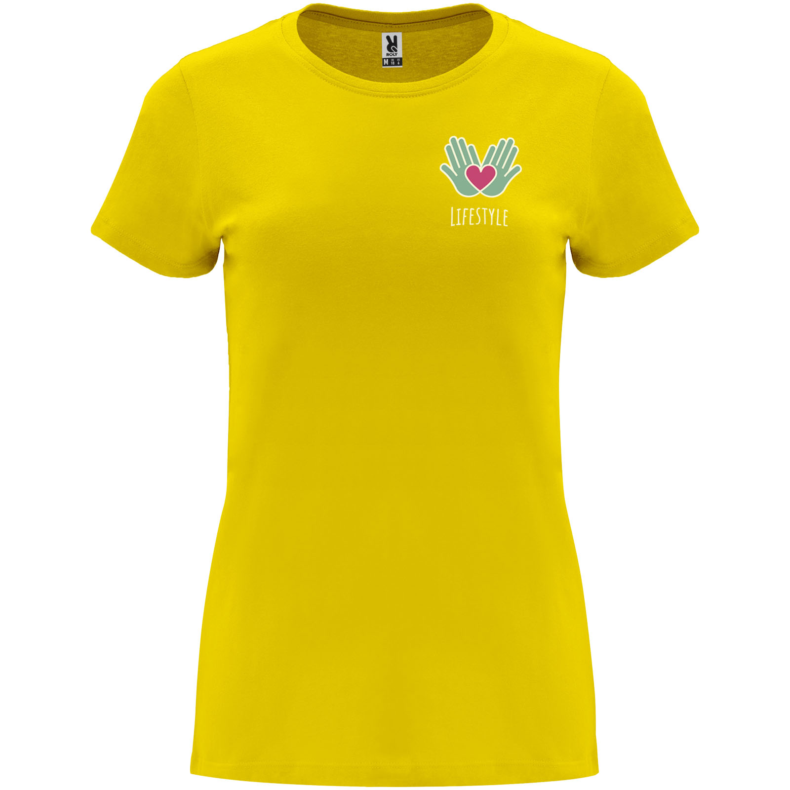 T-shirt Femme Évasée Capri - Senoncourt bedrukken met logo