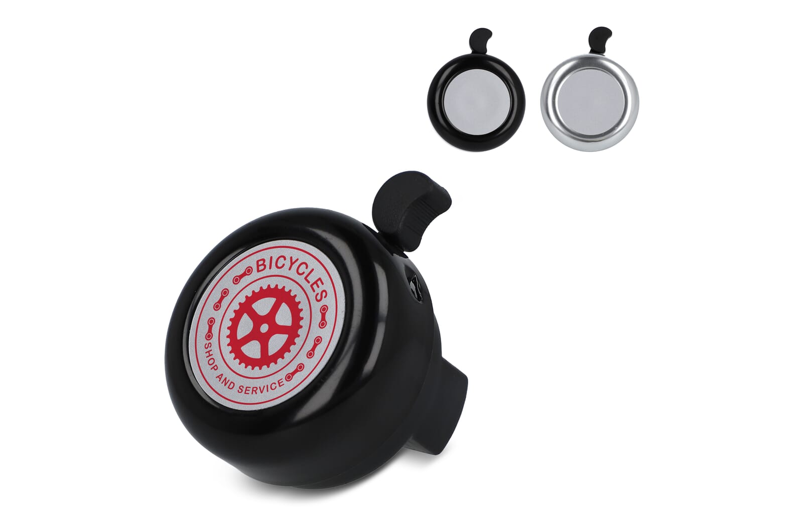 Sonnerie de Vélo - Glanon imprimé avec logo