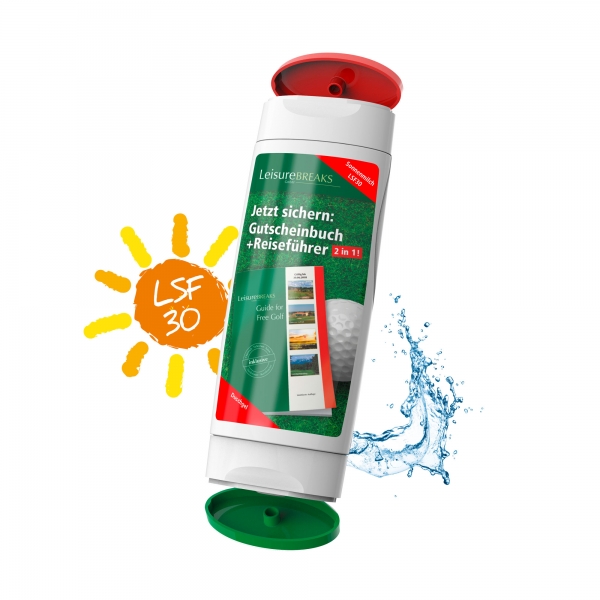 Lait solaire SPF 30 et gel douche pour le corps et les cheveux DuoPack - Prey - Zaprinta Belgique