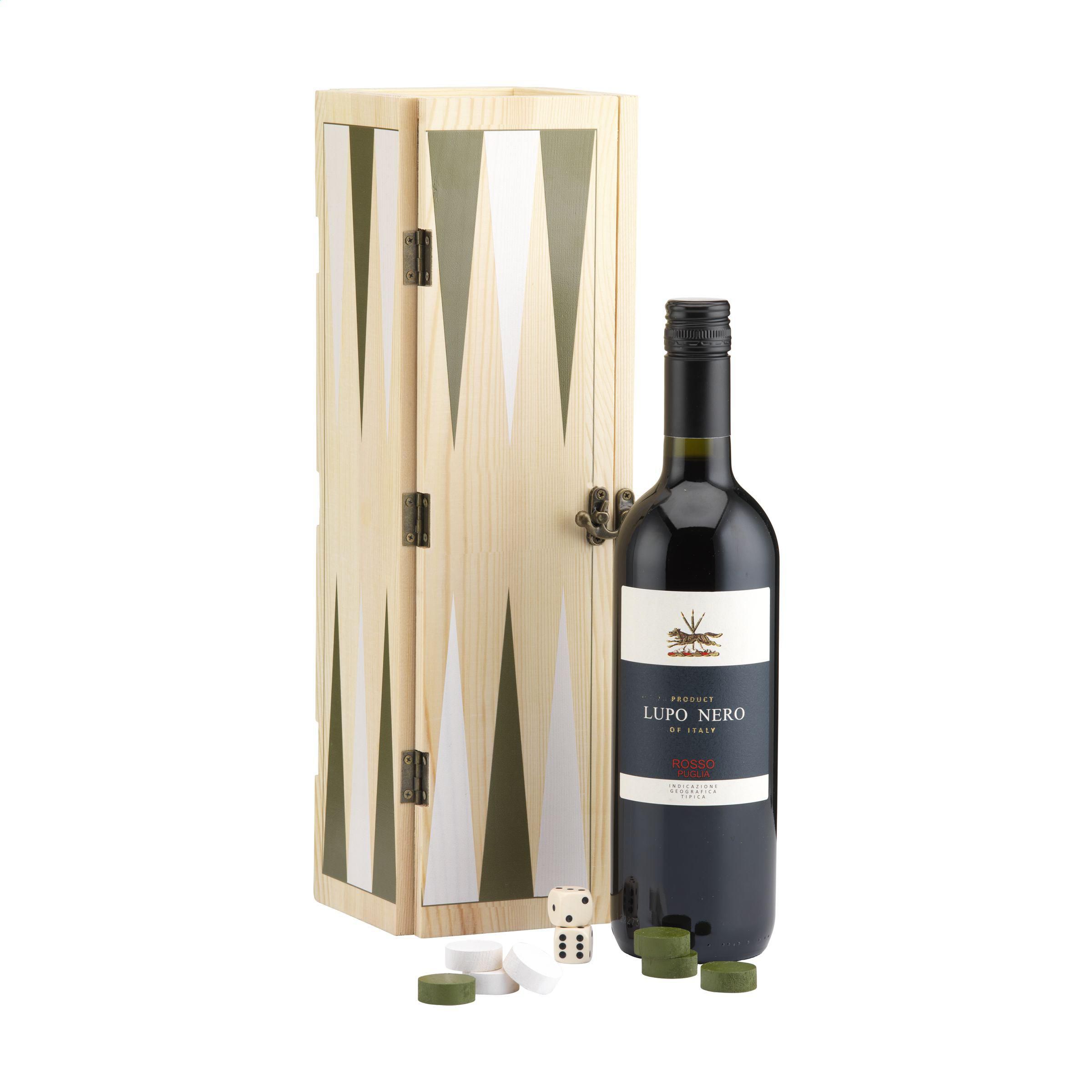 Weinspielbox: Backgammon Edition - Weilheim an der Teck