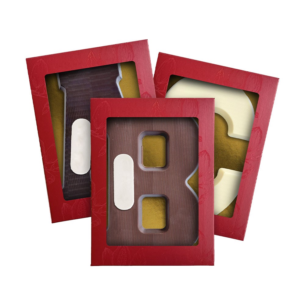 Chocoladeletter Persoonlijk Puur - Landen