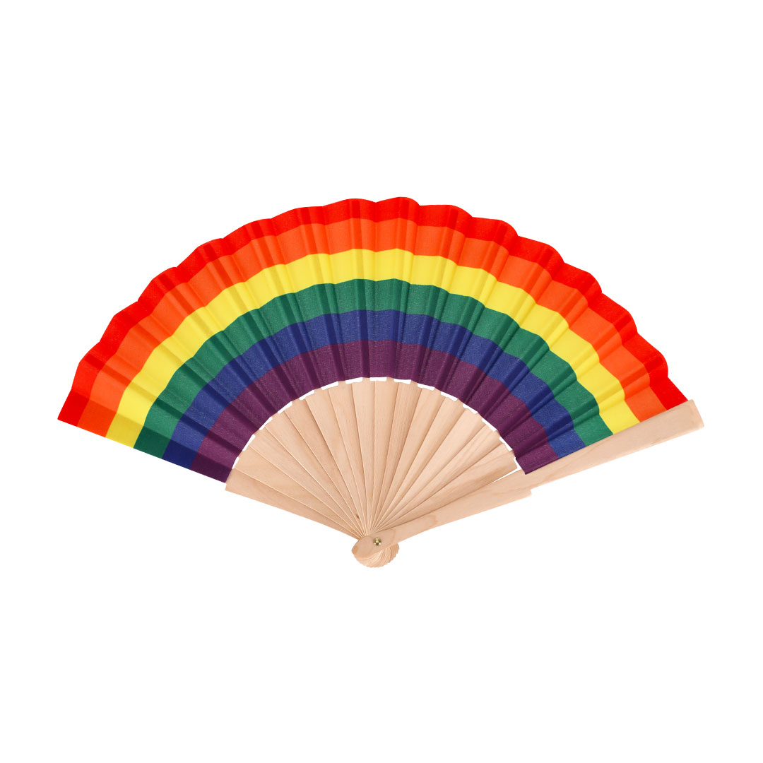 Regenbogenfächer Naturholz - Freital