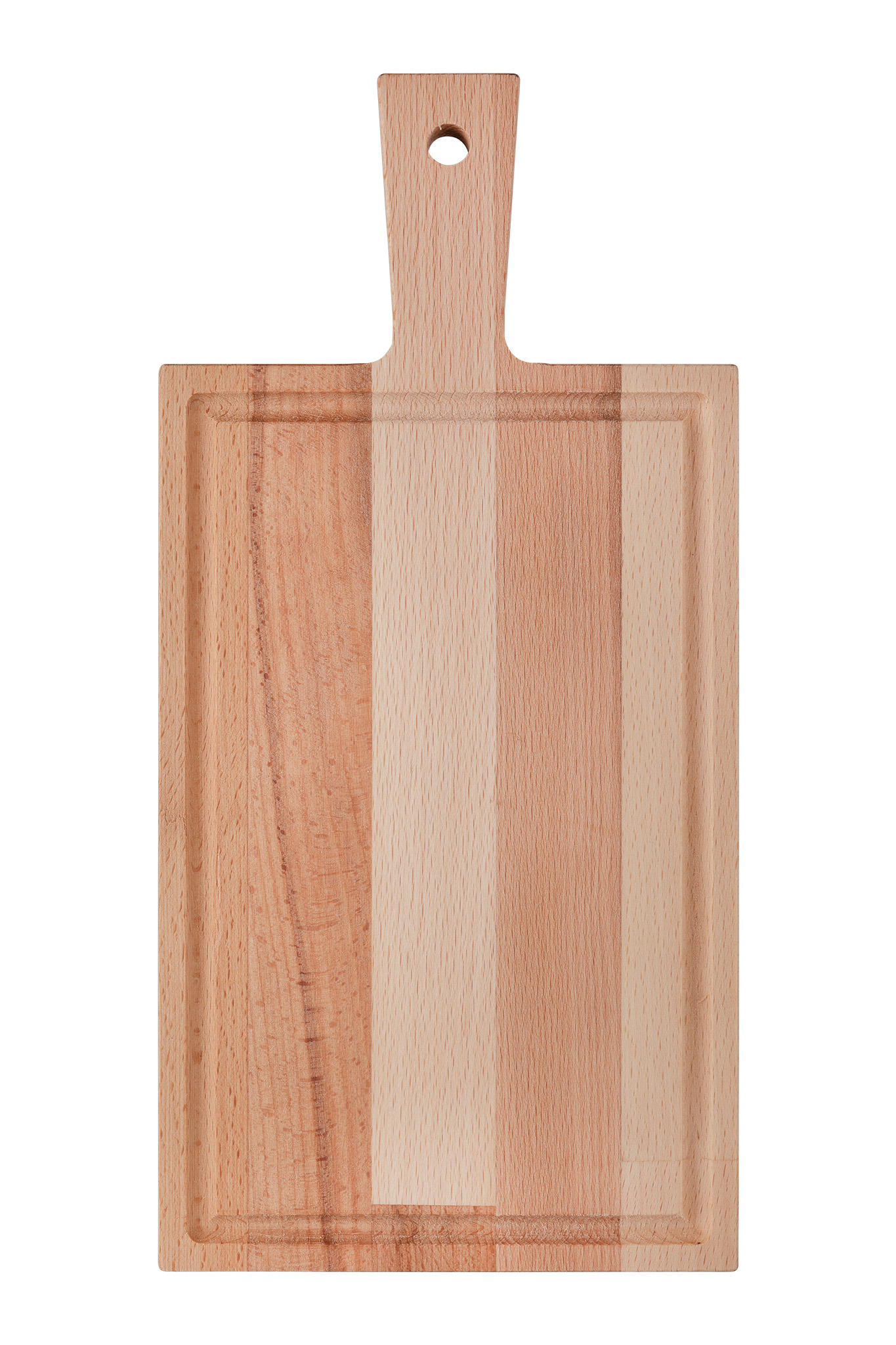 Planche à découper personnalisée en hêtre (33 x 16 cm) - Trosa