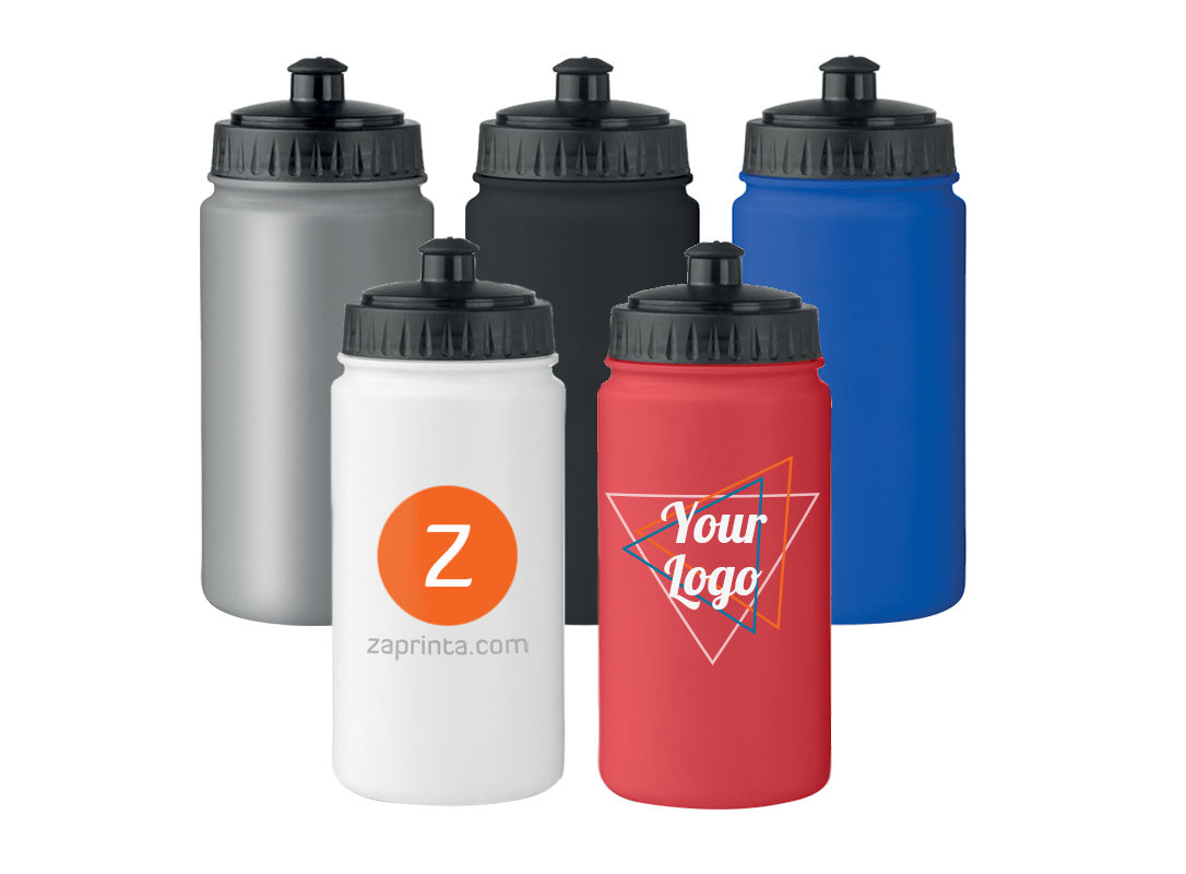 Trinkflasche aus Kunststoff personalisieren - | Zaprinta Belgien