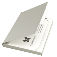 Visitenkartenetui personalisiert - | Zaprinta Belgien