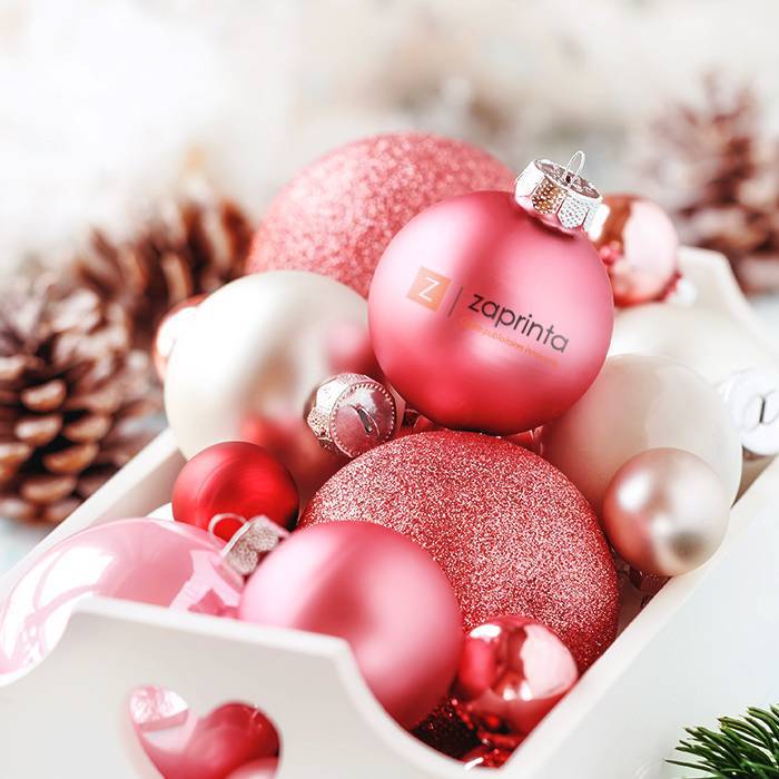 Boule de Noël personnalisée Boule de Noël personnalisée - Zaprinta Belgique