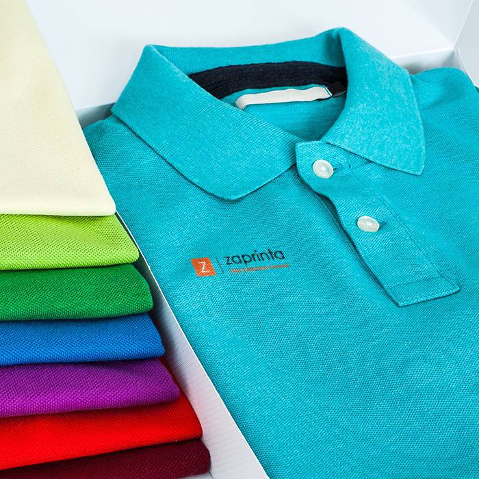 Polo personnalisé polo personnalisé - Zaprinta Belgique