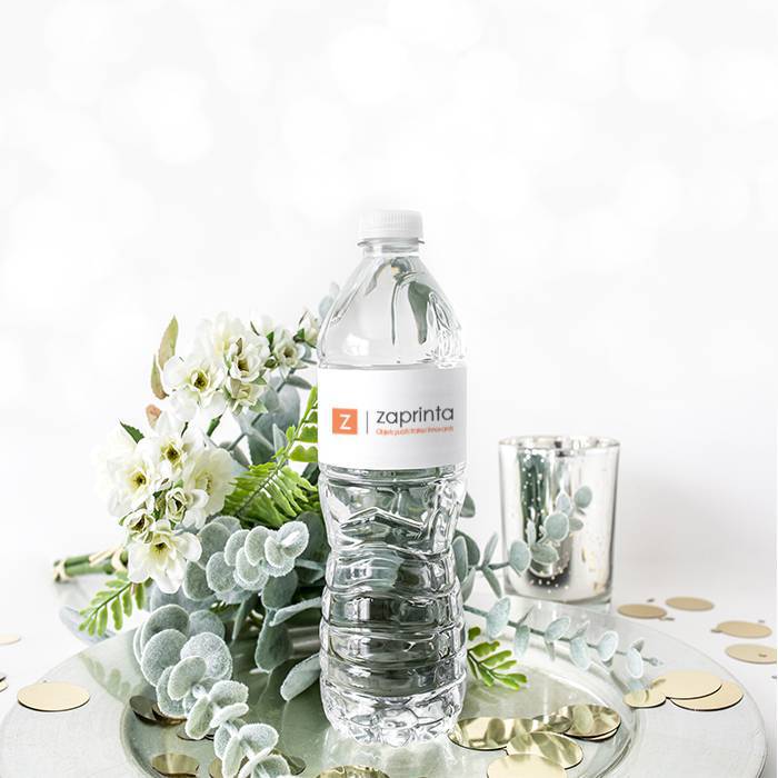 Bouteille d'eau personnalisée pour mariage Commandez