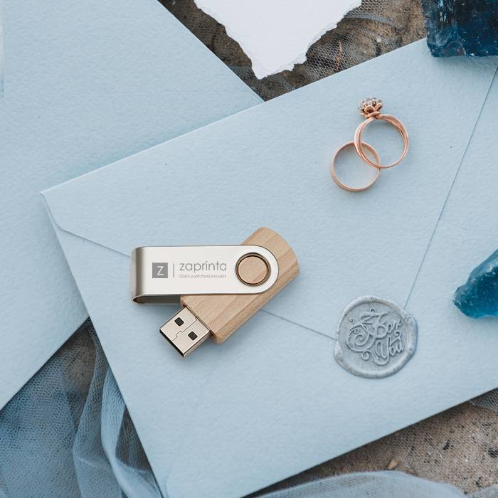 USB Stick Hochzeit - | Zaprinta Belgien