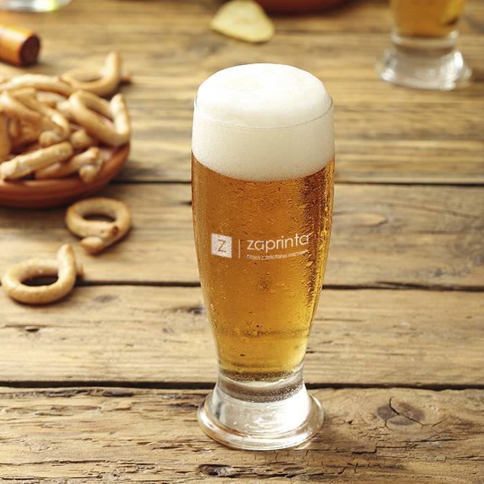 Bierglas bedrucken mit Gravur - | Zaprinta Belgien