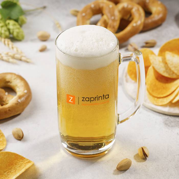 Chope de bière personnalisée Chope de bière personnalisée - Zaprinta Belgique