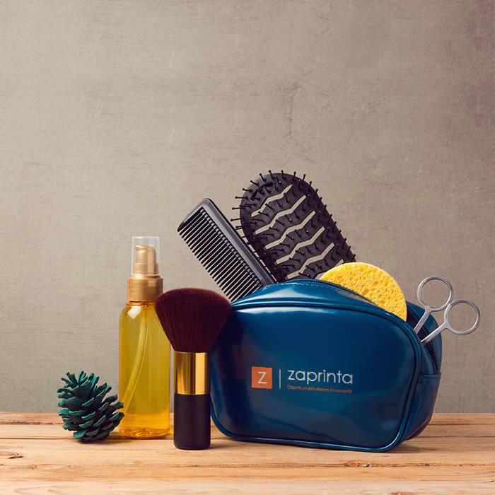 Trousse de toilette personnalisée luxueuse Trousse de toilette personnalisée luxueuse - Zaprinta Belgique