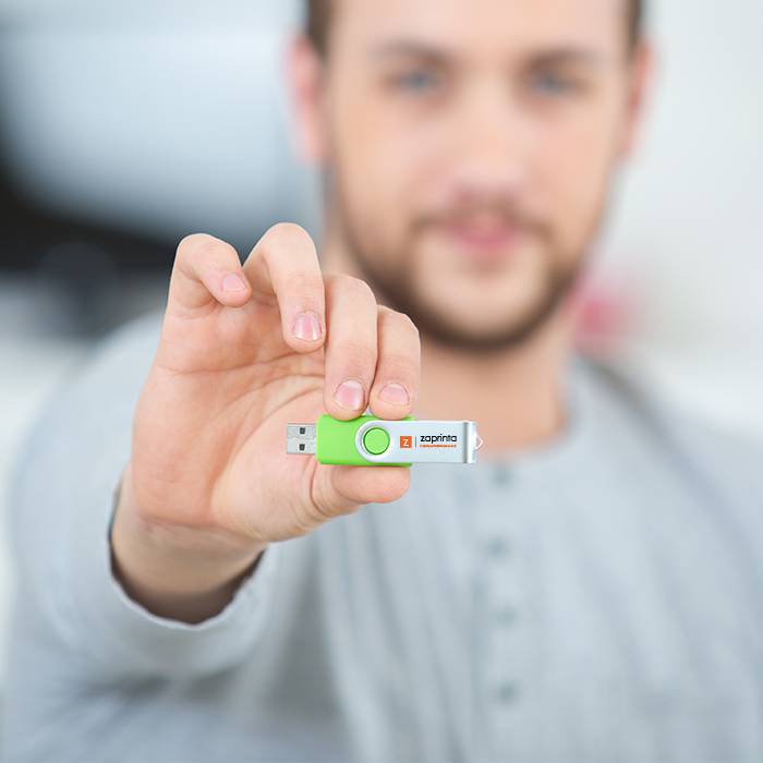 Werbeartikel USB Stick - | Zaprinta Belgien