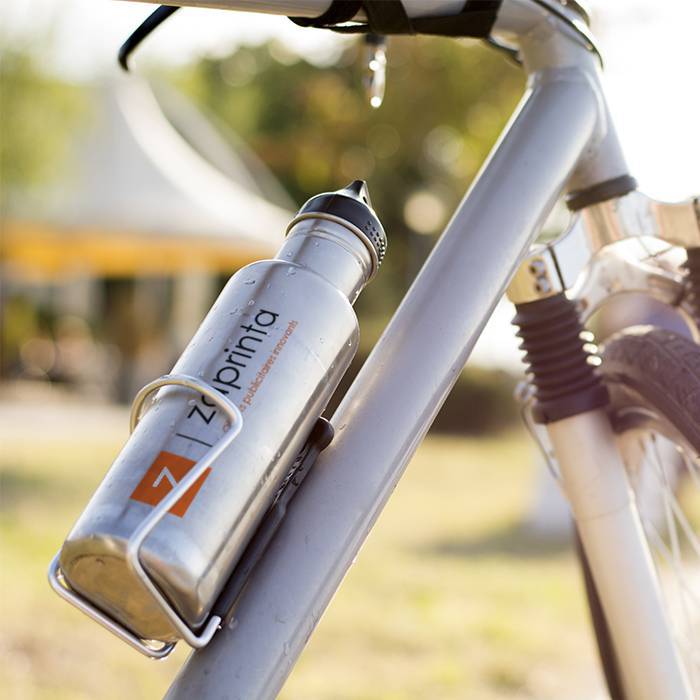Fahrradflasche bedrucken - | Zaprinta Belgien
