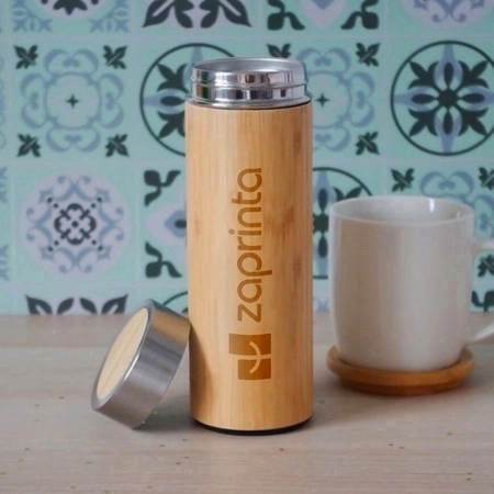 Personalisierte ökologische Thermos - | Zaprinta Belgien Personalisierte ökologische Thermos - | Zaprinta Belgien