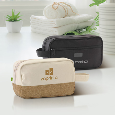 Trousse de toilette personnalisée écologique - | Zaprinta Belgique Trousse de toilette personnalisée écologique - | Zaprinta Belgique
