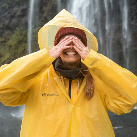 Poncho personnalisé - | Zaprinta Belgique Poncho personnalisé - | Zaprinta Belgique