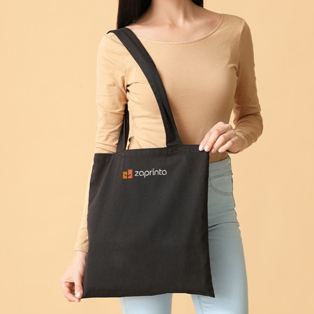 Tote bag noir personnalisé - | Zaprinta Belgique Tote bag noir personnalisé - | Zaprinta Belgique