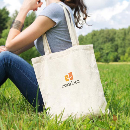 Tote bag en coton personnalisé - | Zaprinta Belgique Tote bag en coton personnalisé - | Zaprinta Belgique