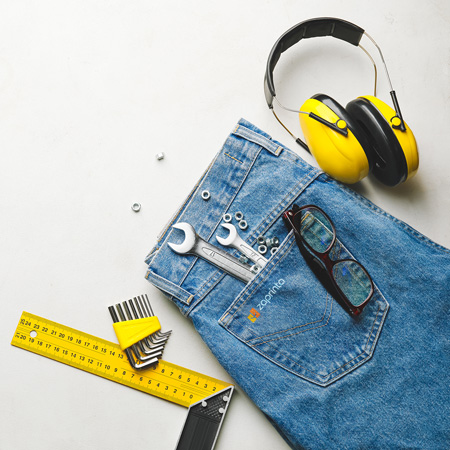 Arbeitsjeans personalisiert - | Zaprinta Belgien Arbeitsjeans personalisiert - | Zaprinta Belgien