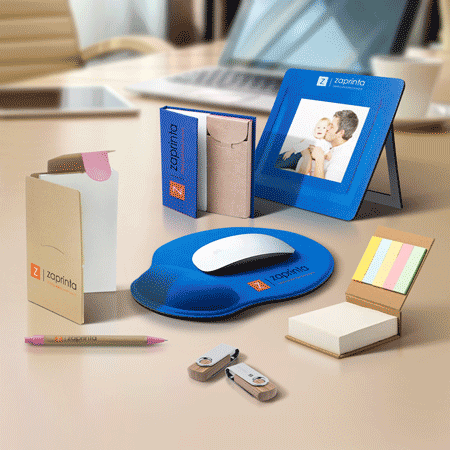 Accessoires de bureau personnalisés Accessoires de bureau personnalisés - Zaprinta Belgique