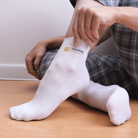 Chaussettes brodées Chaussettes brodées - Zaprinta Belgique