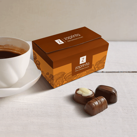chocolat personnalisé - Zaprinta Belgique