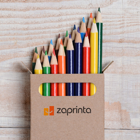 Crayon de couleur personnalisé - | Zaprinta Belgique Crayon de couleur personnalisé - | Zaprinta Belgique