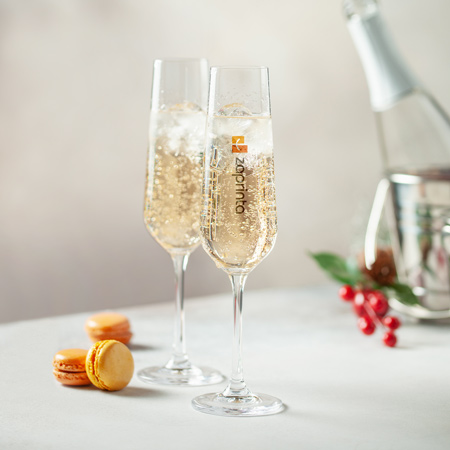 Flûte à champagne personnalisée - | Zaprinta Belgique