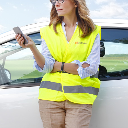 gilets jaunes personnalisés