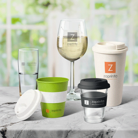 Gobelets et verres personnalisés Gobelets et verres personnalisés - Zaprinta Belgique