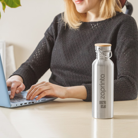 Gourde avec logo - | Zaprinta Belgique Gourde avec logo - | Zaprinta Belgique