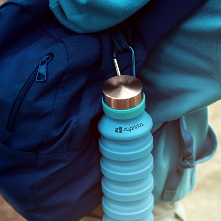 Gourde pliable personnalisable - | Zaprinta Belgique Gourde pliable personnalisable - | Zaprinta Belgique