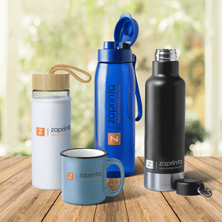 Gourdes et mugs personnalisés Gourdes et mugs personnalisés - Zaprinta Belgique