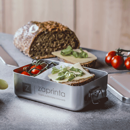 Lunchbox personnalisé écologique - | Zaprinta Belgique