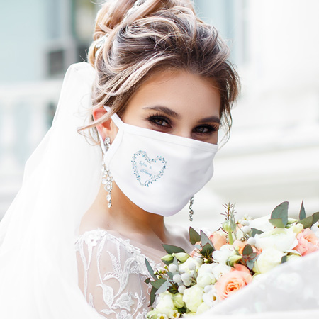 Masque personnalisé mariage - | Zaprinta Belgique Masque personnalisé mariage - | Zaprinta Belgique