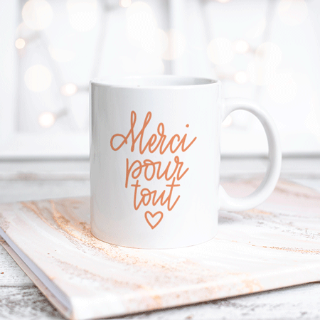 Mug cadeau personnalisé Mug cadeau personnalisé - Zaprinta Belgique