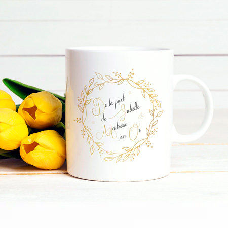 Mug Maîtresse personnalisé - | Zaprinta Belgique Mug Maîtresse personnalisé - | Zaprinta Belgique