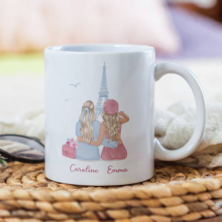 Mug meilleure amie personnalisé - | Zaprinta Belgique Mug meilleure amie personnalisé - | Zaprinta Belgique