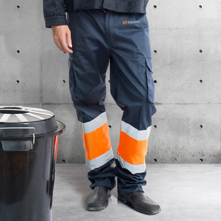Warnhose mit Logo - | Zaprinta Belgien Warnhose mit Logo - | Zaprinta Belgien