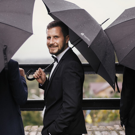 Parapluie publicitaire - | Zaprinta Belgique