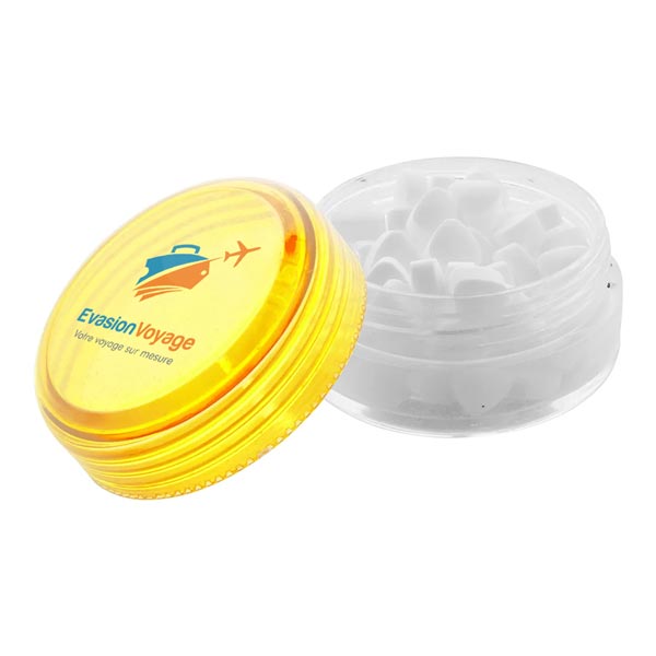 Pepermunt blikjes bedrukken - | Zaprinta België