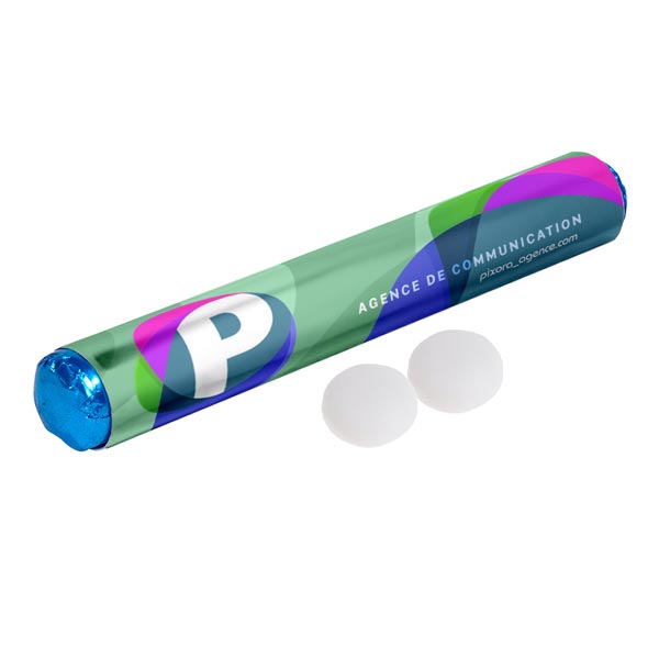 Pepermunt rolletjes bedrukken - | Zaprinta België